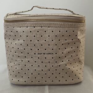 Kate Spade New York "Out To Lunch" Polka Dot Lunch Tote